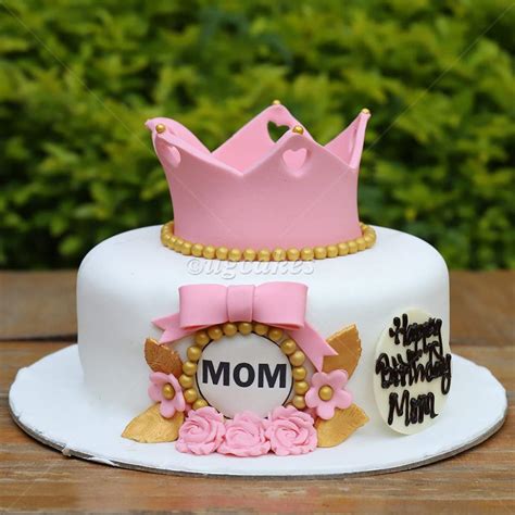 Special Cake For Mom 1kg Cake Connection Online Cake Fruits