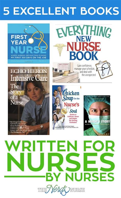 5 Excellent Books For Nurses By Nurses Nursing Books Nursing