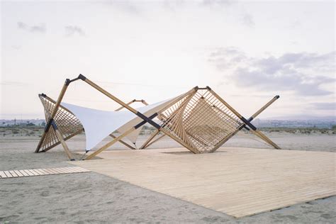 Gallery Of Lightweight Wooden Deployable Structure Aims For Large