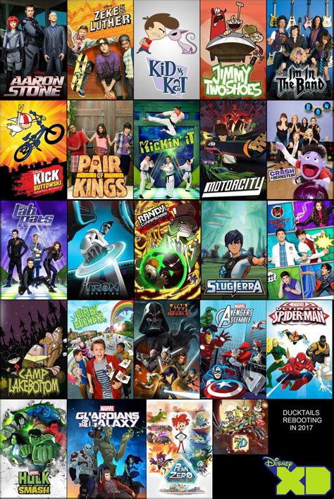 Top 60 disney channel movies 1. All The Disney XD Shows Except For EMH by ESPIOARTWORK-102 ...