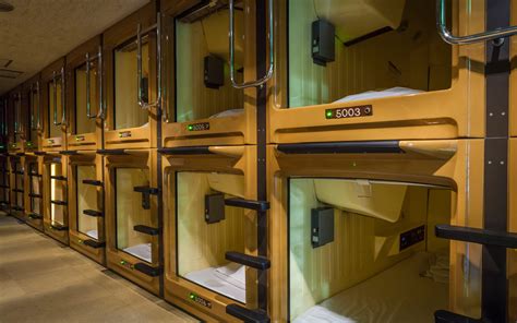Stay In A Capsule Hotel In Japan Hostelworld