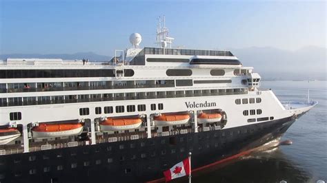 We offer 2 shipping options, standard and express. Cruise ship Volendam at Canada Place in Vancouver, Part ...