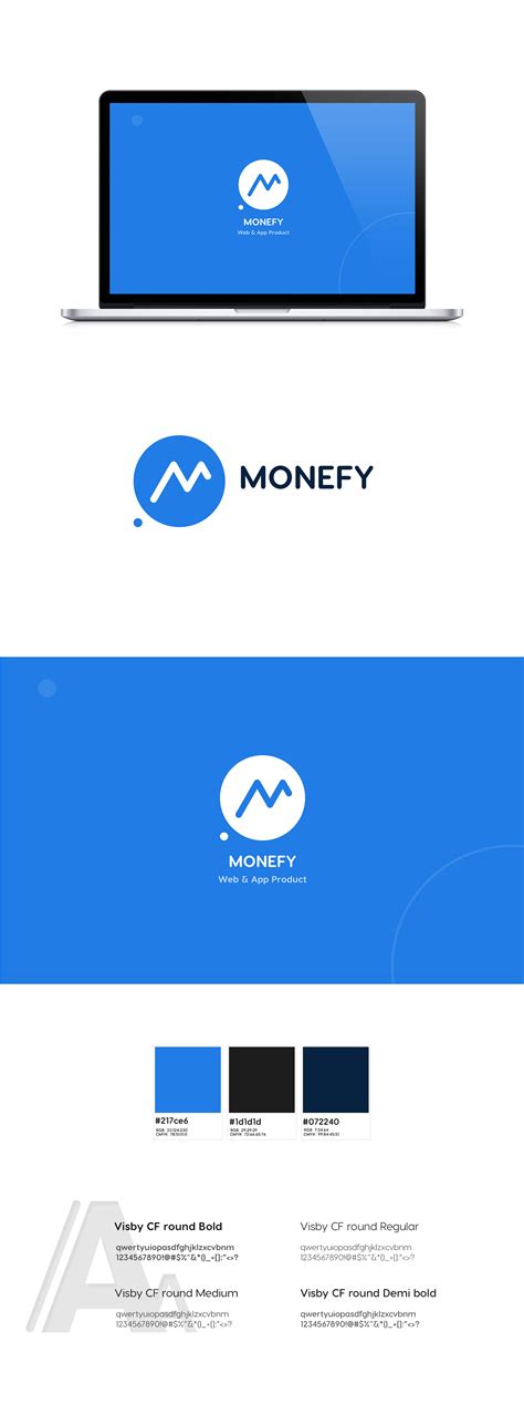 Monefy Web And App Product Branding On Behance