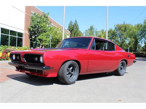 1968 Plymouth Barracuda For Sale Cc 1254505