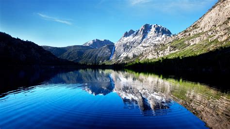 45 Beautiful Mountain Lake Wallpaper Wallpapersafari