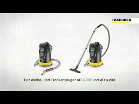 Karcher Ash Vacuum Ad Premium Fireplace Youtube