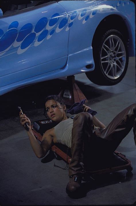 Michelle Rodriguez Letty Fast And Furious 2001