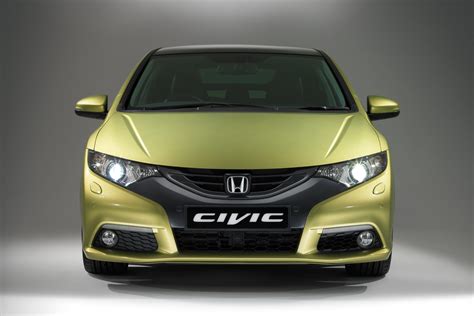 2012 Honda Civic Hatchback Unveiled Ahead Of Frankfurt Motor Show