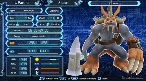 Free Download Zudomon Digimon Digimon World Next Order Grindosaur