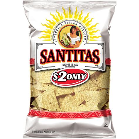 Santitas White Corn Tortilla Chips 11 Ounce Click Image To Review