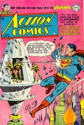 Action Comics Vol 1 182 Dc Database Fandom In 2022 Dc Comic Books