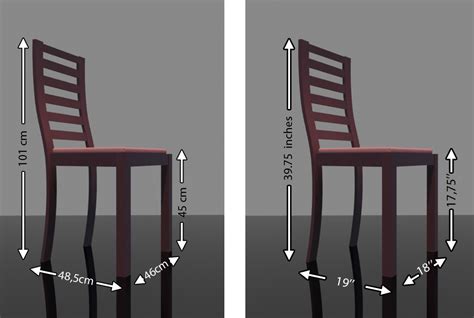 Able to be combined side by side as larger collective dining layouts, rectangular tables are found in most restaurants that need flexibility for various needs. Standard Dining Chair Dimensions - Dining room ideas