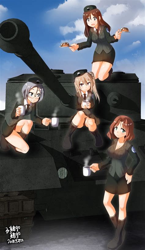 Pin On Girls Und Panzer