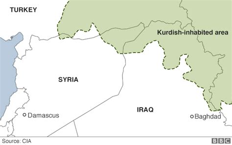 Turkey S Syria Offensive Explained In Four Maps Bbc News