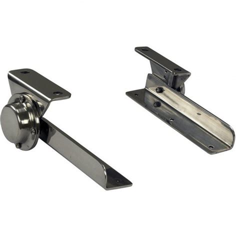 Spring Loaded Fold Down Mounting Hinges