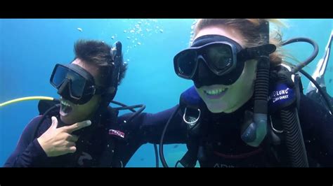 padi advanced open water diver course youtube