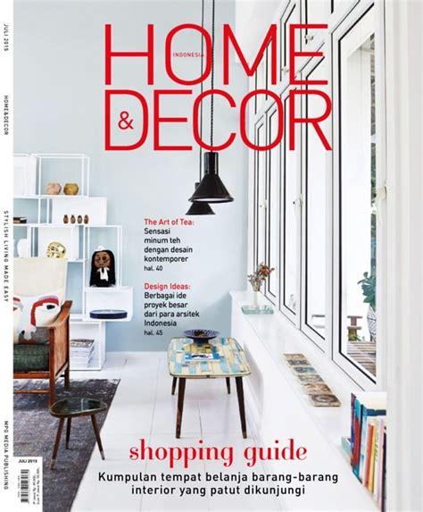 Home & decor indonesia merupakan sebuah majalah interior bulanan yang bertujuan untuk menjadikan kehidupan para pembacanya menjadi lebih stylish. Home & Decor Indonesia-July 2015 Magazine - Get your ...