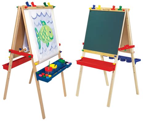 Melissa And Doug Deluxe Standing Art Easel Toys R Us Canada