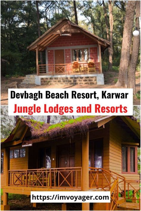 Devbagh Beach Resort Karwar Jungle Lodges And Resort Beach Resorts