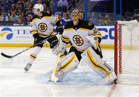 Boston Bruins Tuukka Rask Embracing The Competition