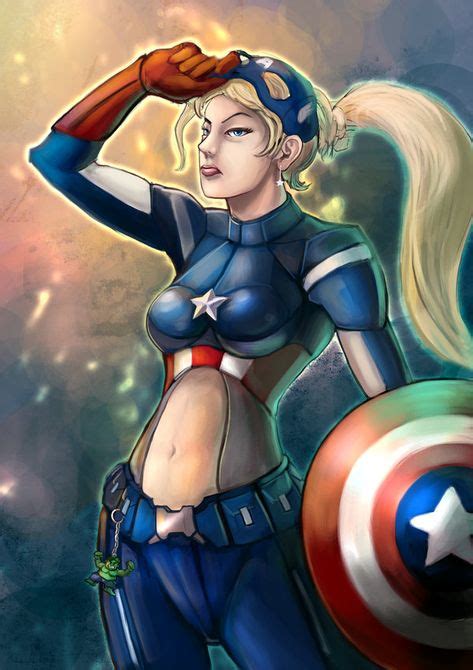 female captain america captain america comic book girl america girl