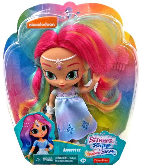 Fisher Price Shimmer Shine Rainbow Zahramay Imma 6 Basic Doll Toywiz