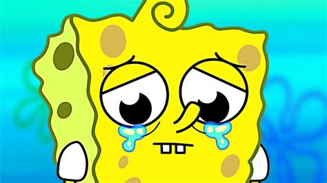 Spongebob Sad Music Video Animation Youtube