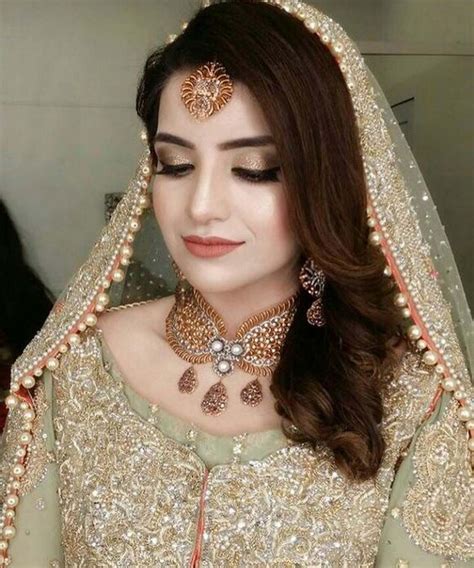 awesome pakistani wedding bridal makeup ideas 2020 pakistani bridal makeup hairstyles pakistani