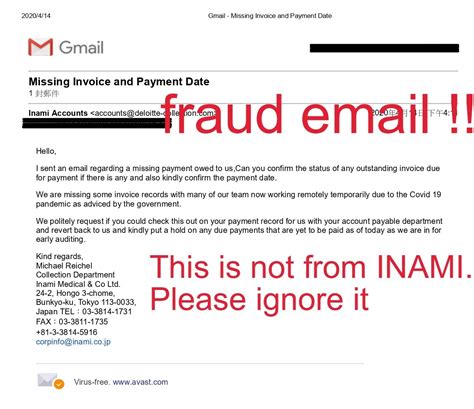 Please Note The Fraud Fake Email Somebody Is Sending Fraud And Fake Emails From An Email