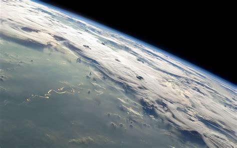 Earth, Space, Atmosphere, Clouds Wallpapers HD / Desktop and Mobile ...