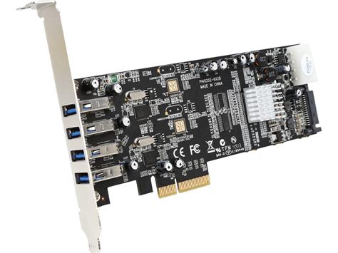 You will earn additional rewards for purchases of: StarTech PEXUSB3S42V 4 Port Dual Bus PCI Express (PCIe) SuperSpeed USB 3.0 Card | eBay
