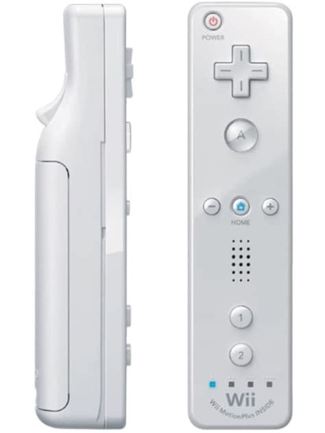 Wii Remote Plus White Everything Else