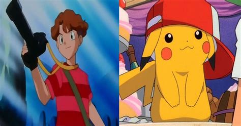 Pokémon The 10 Best Crossovers Between The Games And The Anime