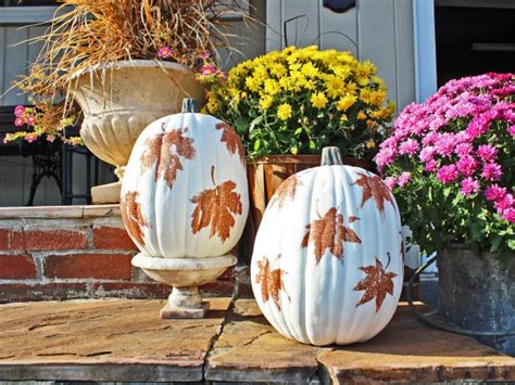 Easily Glam Up Your Fall Decorations With These Glittering