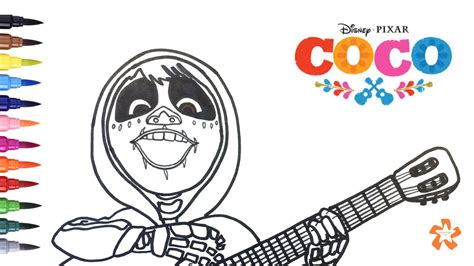 Coco The Movie Coloring Pages