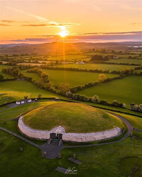 Newgrange Is A 5200 Year Old Passage Tomb Located In The Boyne Valley