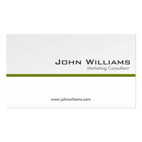 Consultant business card examples for create custom design. Marketing Consultant - Business Cards | Zazzle