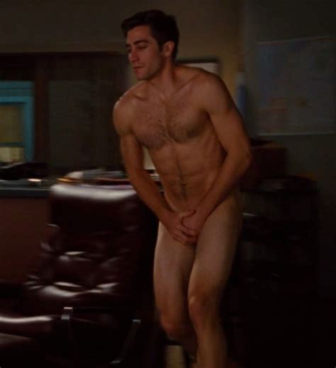Jake Gyllenhaal Gets Naked Naked Male Celebrities