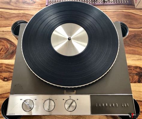 Garrard 401 Turntable Early Model For Sale Canuck Audio Mart