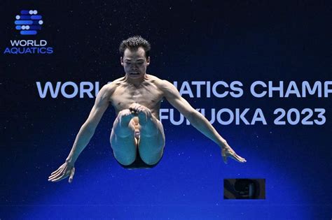 Peng Jianfeng Wins 4th Diving Gold For China At Swimming Worlds Shine