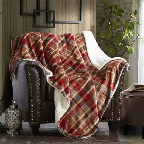 Maybe you would like to learn more about one of these? Merrylife Sherpa Throw Blanket Plush Fleece, 60" x 70 ...