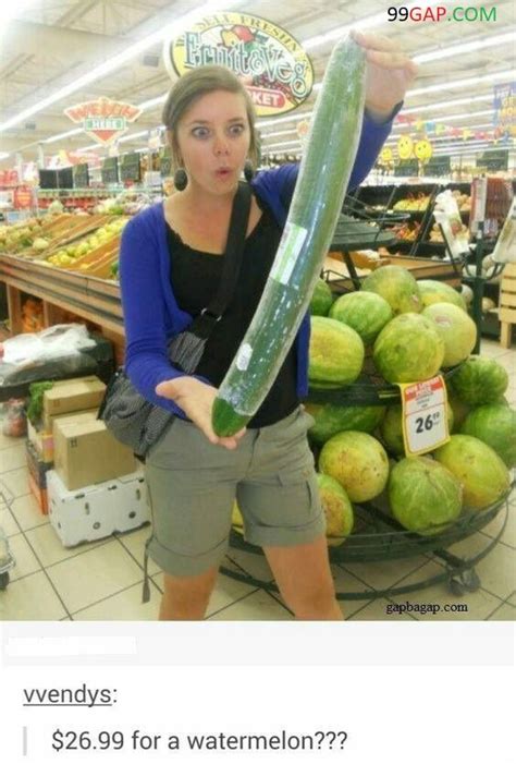 Funny Picture Of Woman Vs Huge Cucumber Funny Pictures Of Women Really Funny Memes Funny