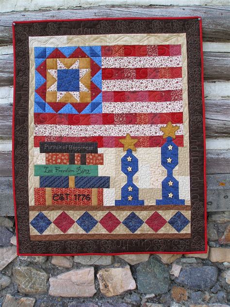 Karieon Kreations Americana Home Quilt Pattern