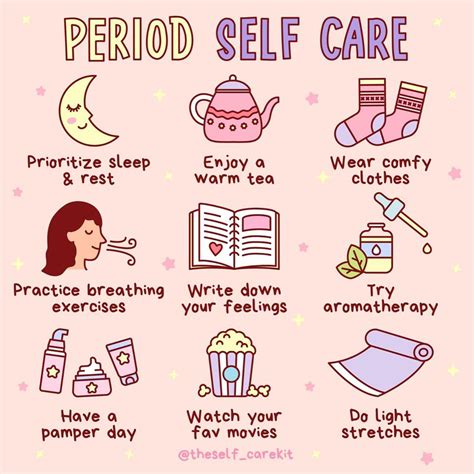 Period Hacks Period Tips Self Care Bullet Journal Vie Motivation Positive Self Affirmations