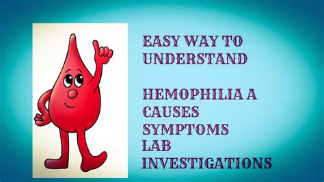 Simptomele hemofiliei severe sunt similare cu cele ale hemofiliei moderate. HEMOPHILIA TYPES,CAUSES, SYMPTOMS,LAB FINDINGS - YouTube