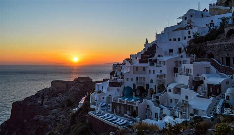 Landscape View Of Greece During Day Time · Free Stock Photo