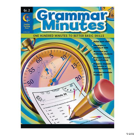 Grammar Minutes Grade 2 Discontinued