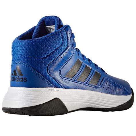 Adidas Boys Cloudfoam Ilation Mid Basketball Shoes Bobs Stores