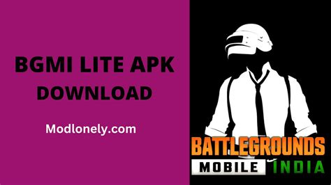 Download Bgmi Lite Apk V26 Launch Date In India Pre Registration
