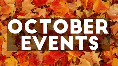 15 awesome local October events | Local | herald-review.com